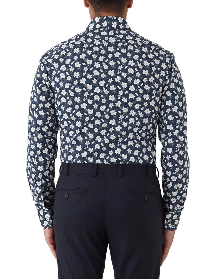 Carlton Modern Fit Shirt in Blue
