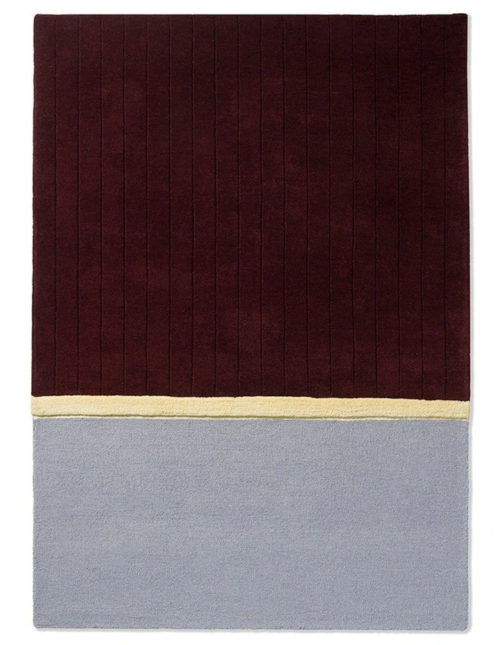 Decor Order Rug 097900 in Deep Purple