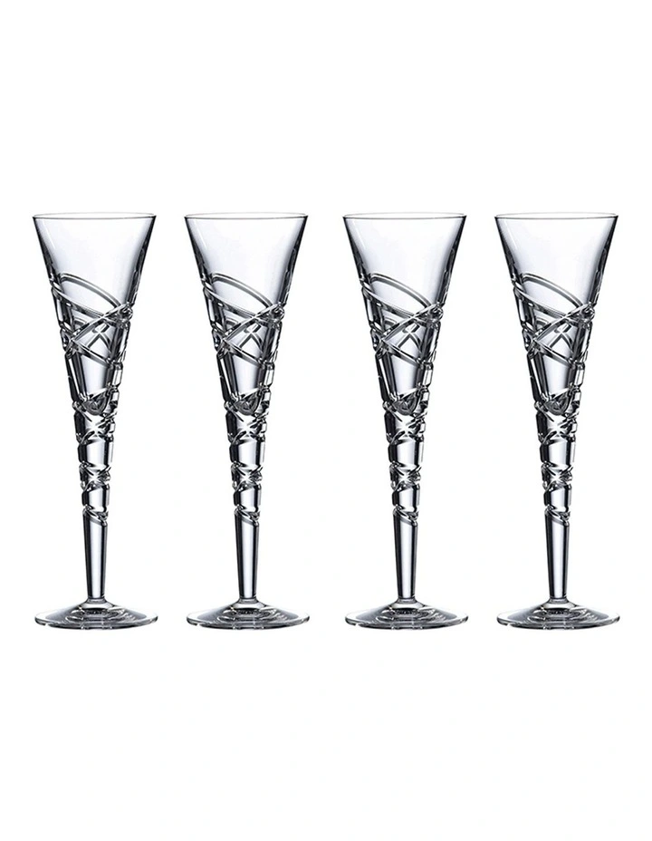 Saturn Nouveau Flute (Set of 4)