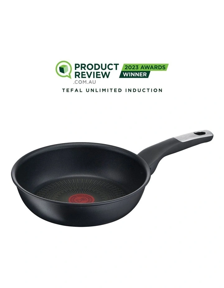 Induction Non Stick Frypan 22cm in Black