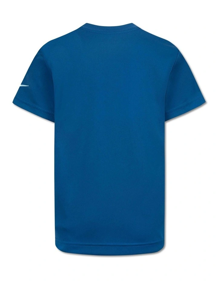 Club Seasonal Camo Dri-Fit T-shirt in Blue