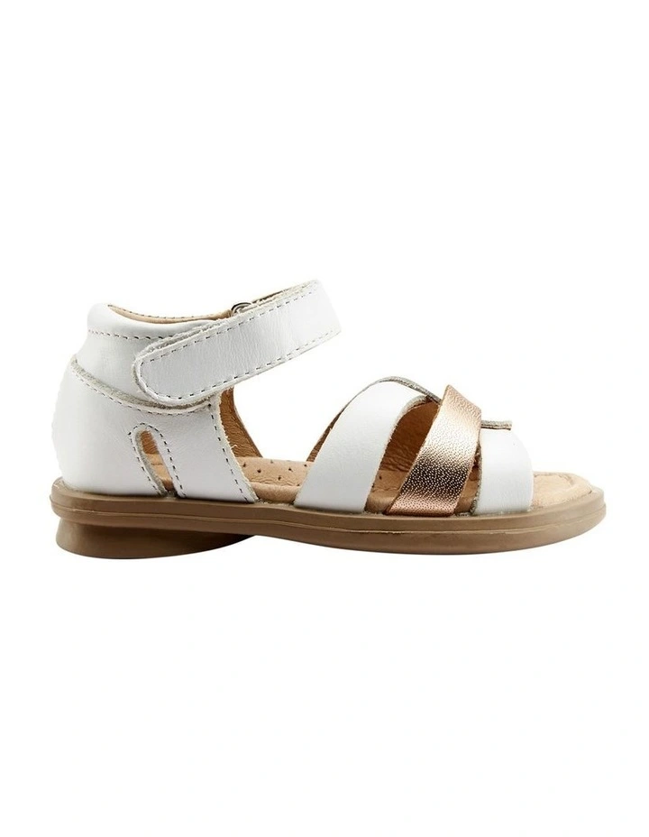 Clarise Sandals in Copper