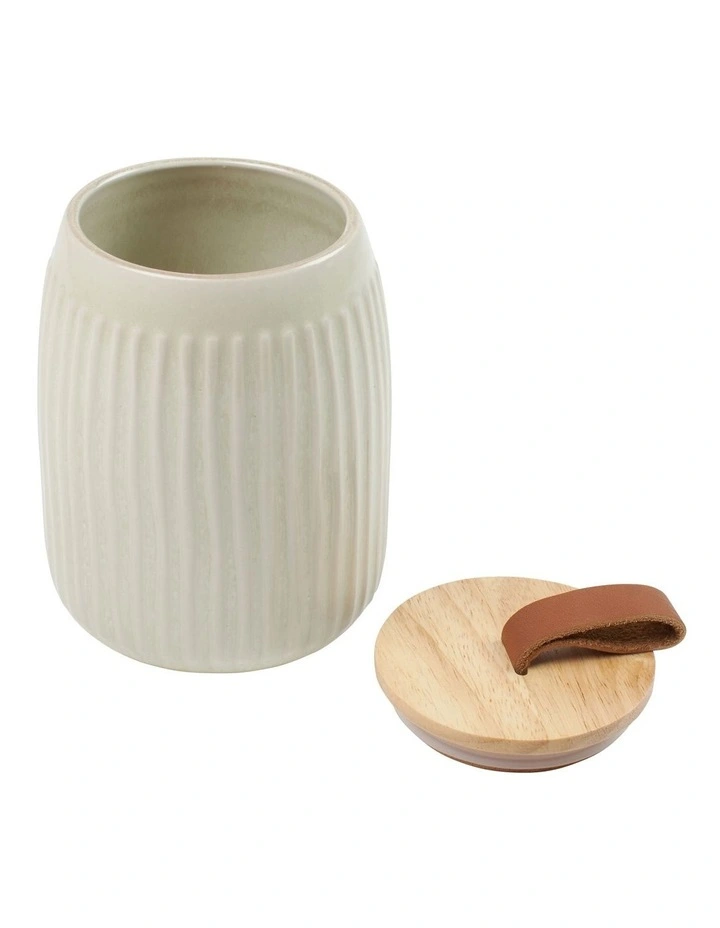 Albany Canister 10.5x15cm in Nomad