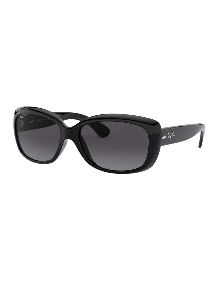 Jackie Ohh Black RB4101 Polarised Sunglasses