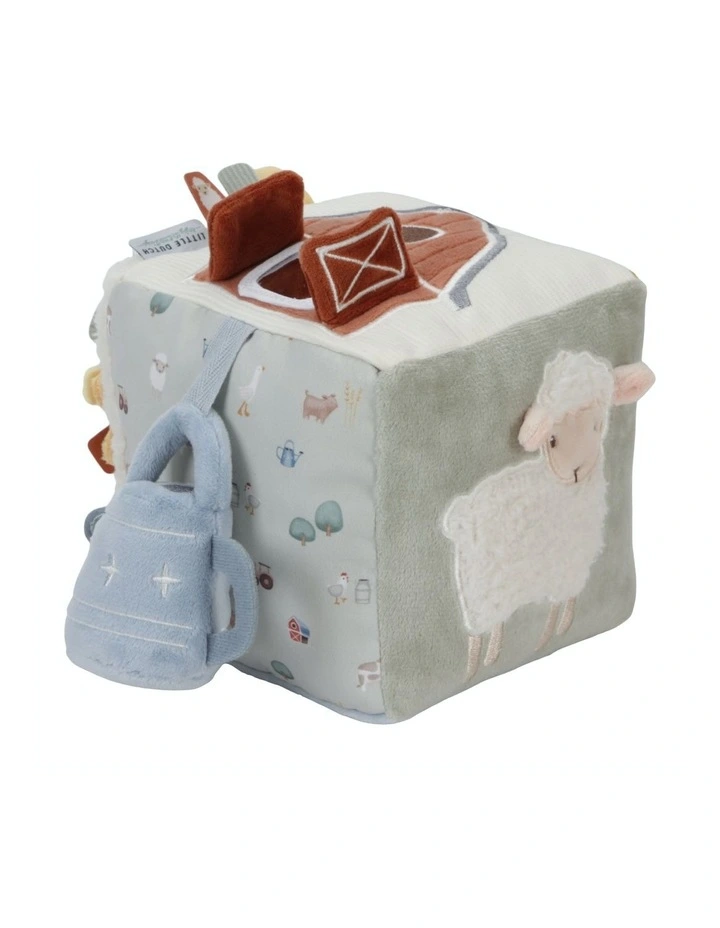 Little Farm Soft Activity Cube Toy