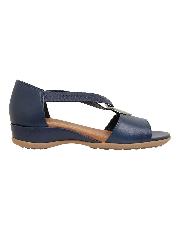 Caroline Navy Glove Sandals