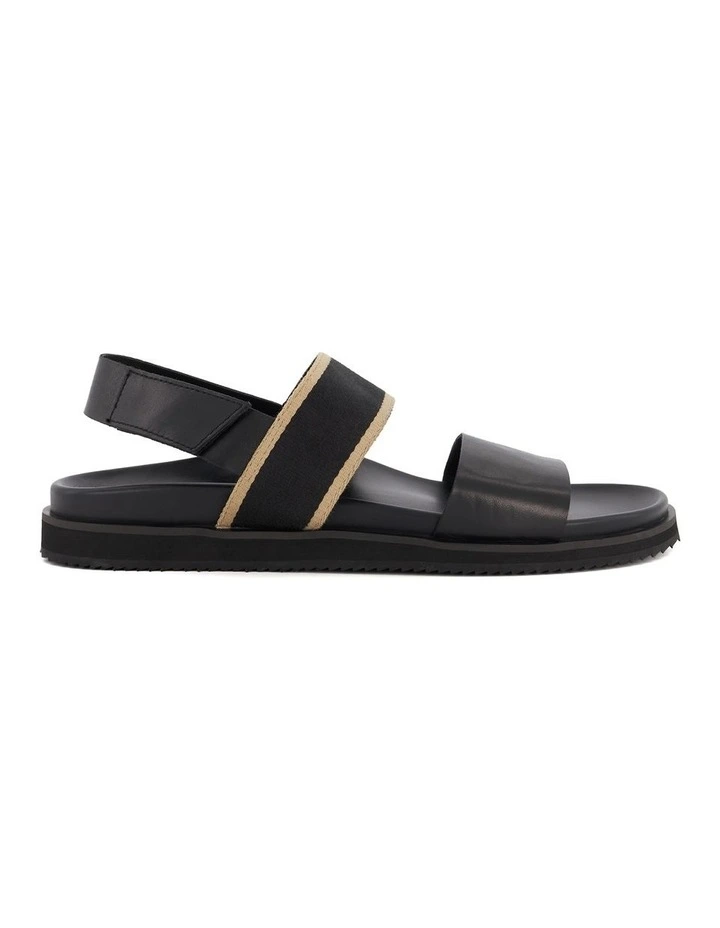 Index Sandal in Black