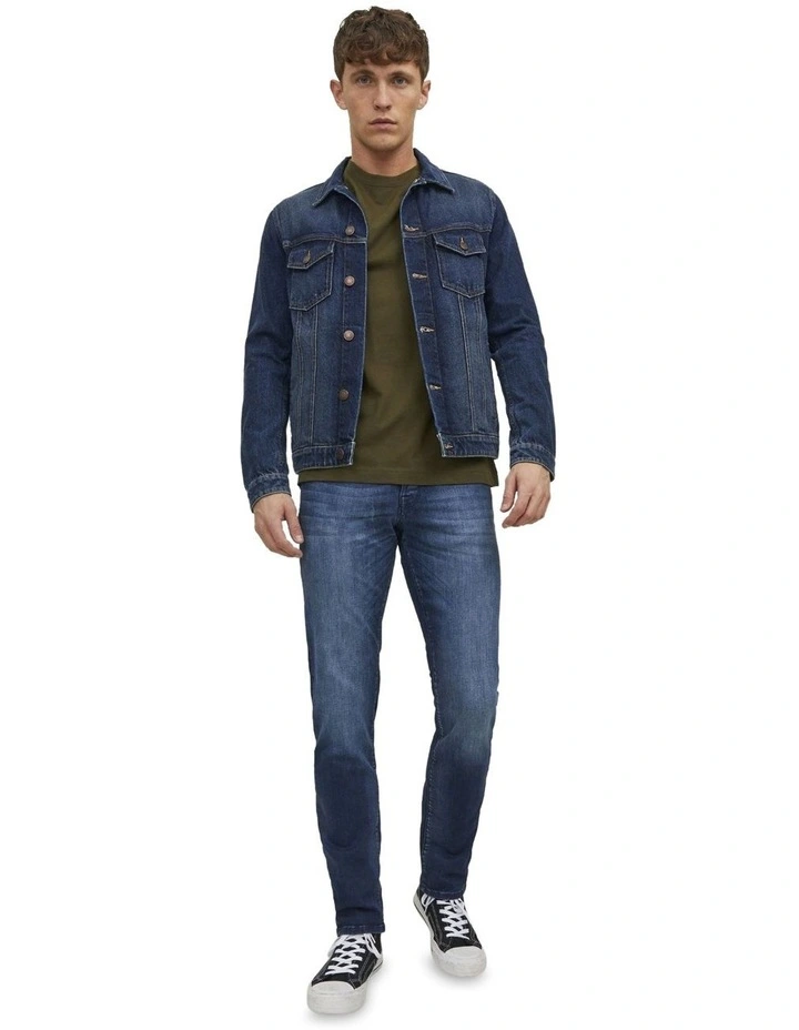 Super Stretch Jeans Pant in Blue Denim
