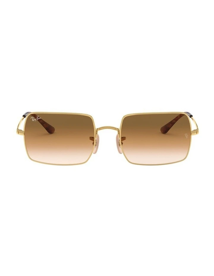 Rectangle 1969 Gold RB1969 Sunglasses