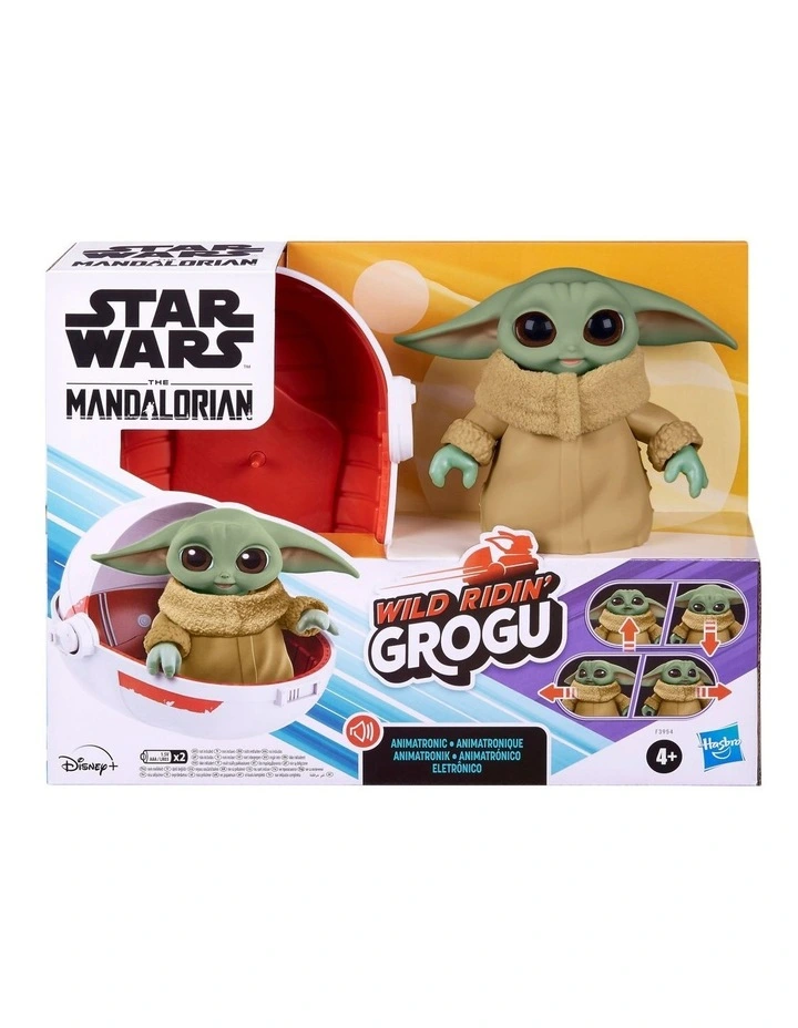 Wild Ridin' Grogu