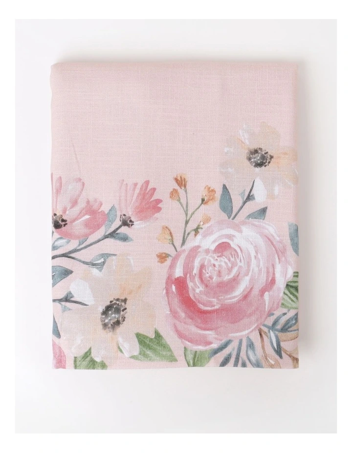 Tea Party Tablecloth 150x220cm in Multicolour