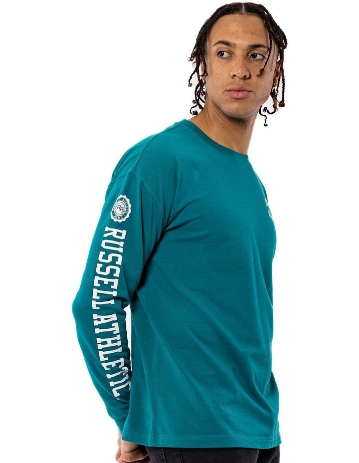 Big Sur Long Sleeve Tee in Daintree