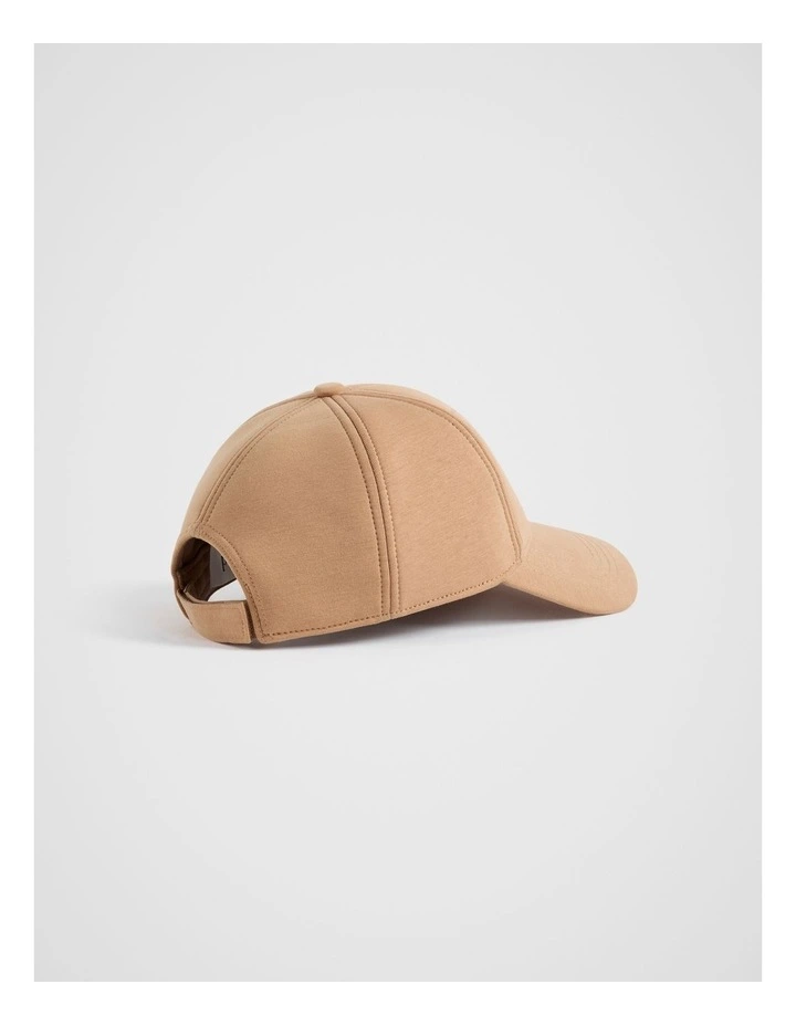 Jersey Cap in Fudge