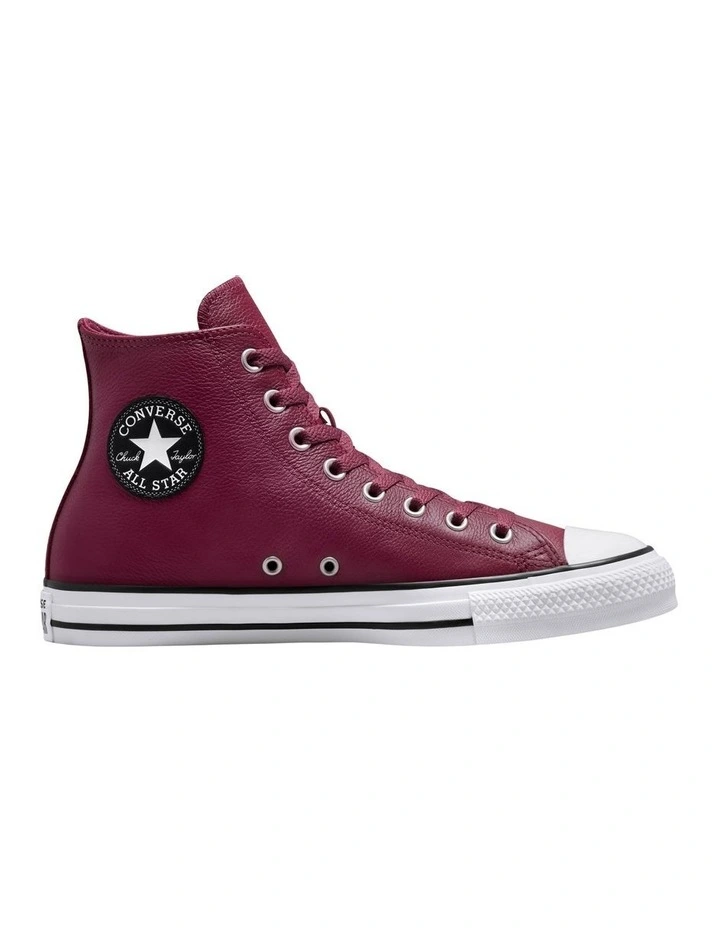Chuck Taylor All Star Hi Top Shoe in Red