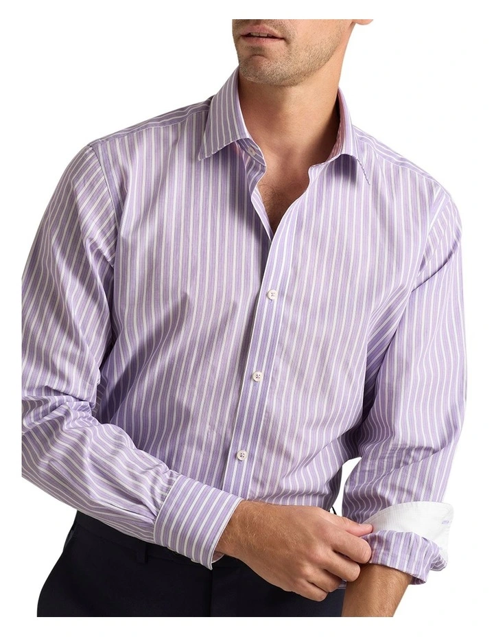 Milton Shirt in Lilac