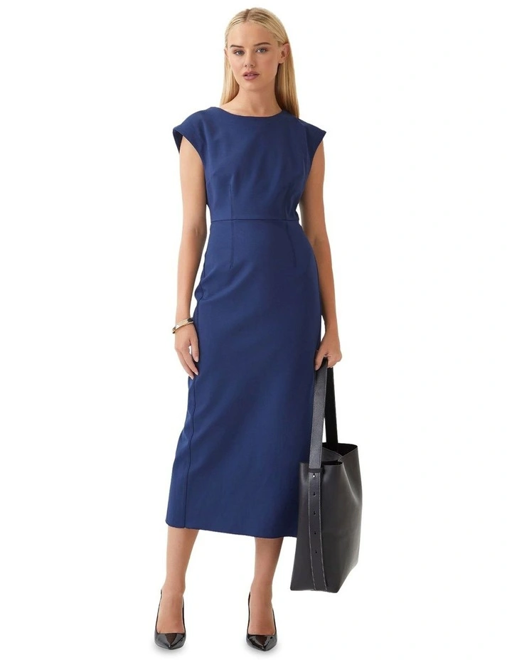Juliette Dress in Navy