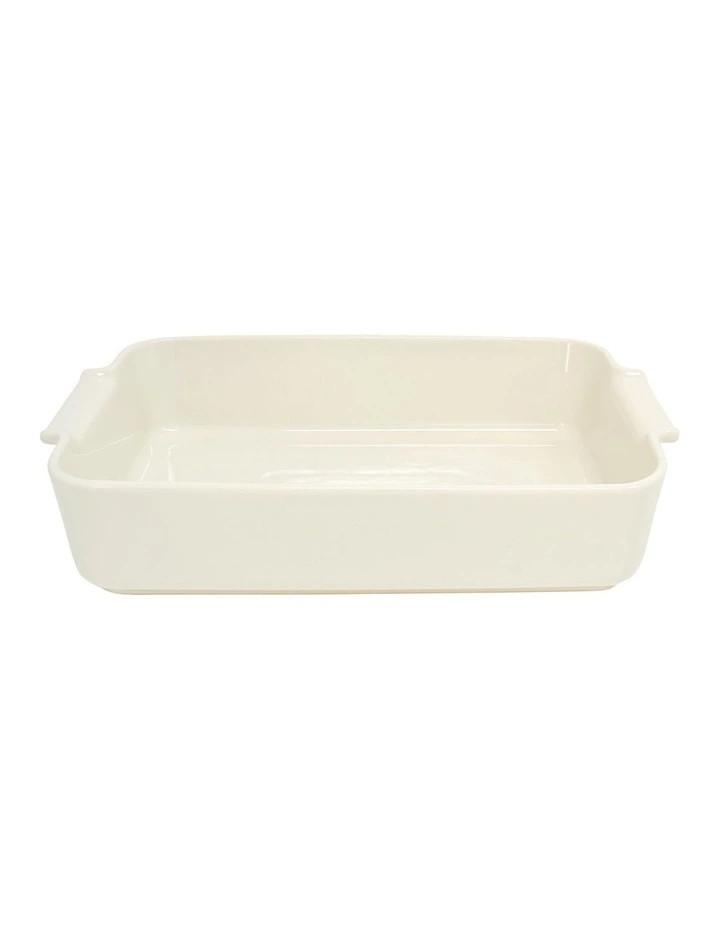 Industry Baking Dish Rectangle in Stone