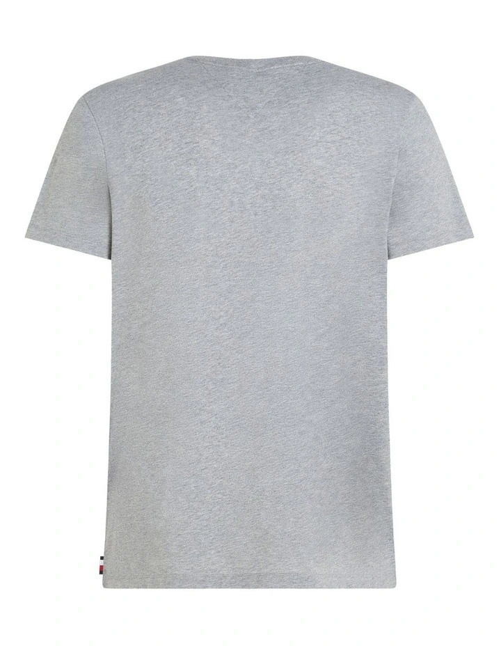 Big & Tall Fade Hilfiger Tee in Grey