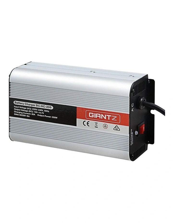 12V Car Battery Charger 20 Amp