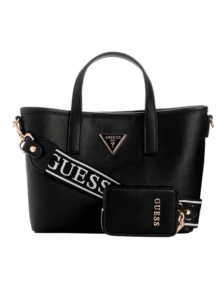 Latona Mini Tote Bag in Black