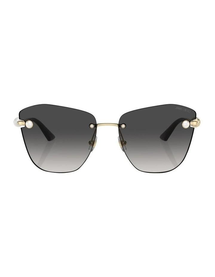 JC4004HB Sunglasses in Gold