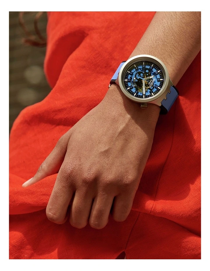 Azure Watch in Blue Daze
