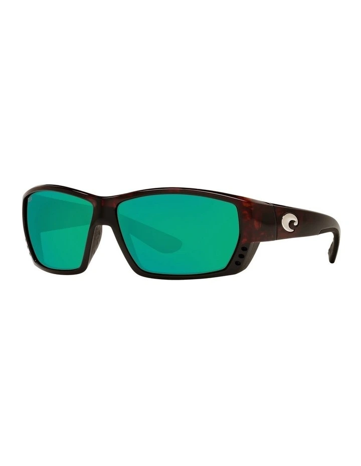 6S9009 Tuna Alley Tortoise Polarised Sunglasses