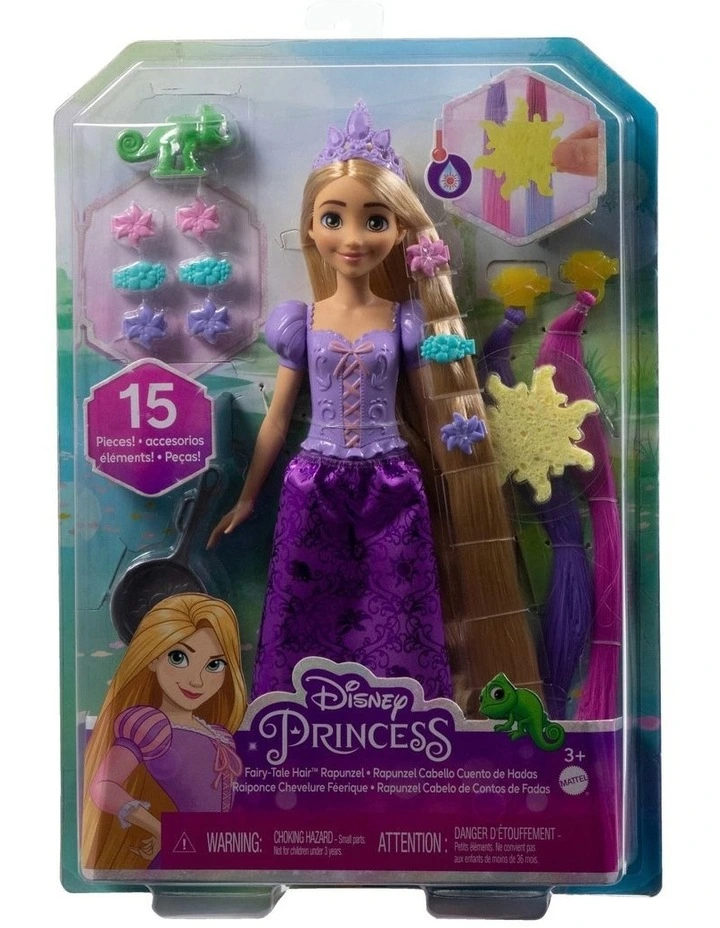 Princess Rapunzel Feature Doll