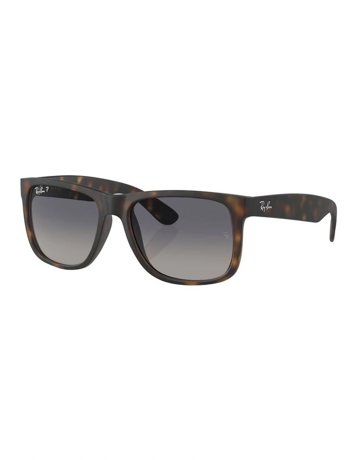 Justin Classic Polarised Sunglasses in Tortoise