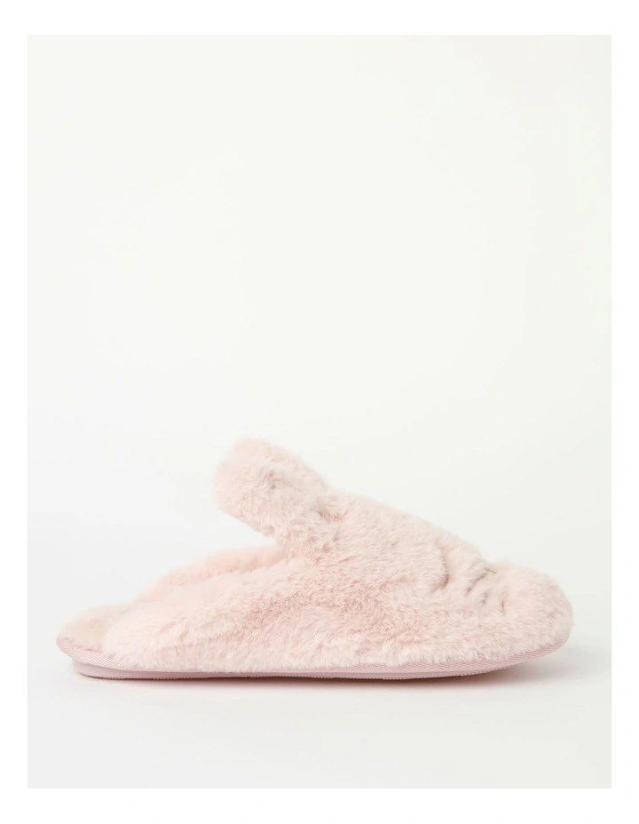 Bunny Slipper in Pink