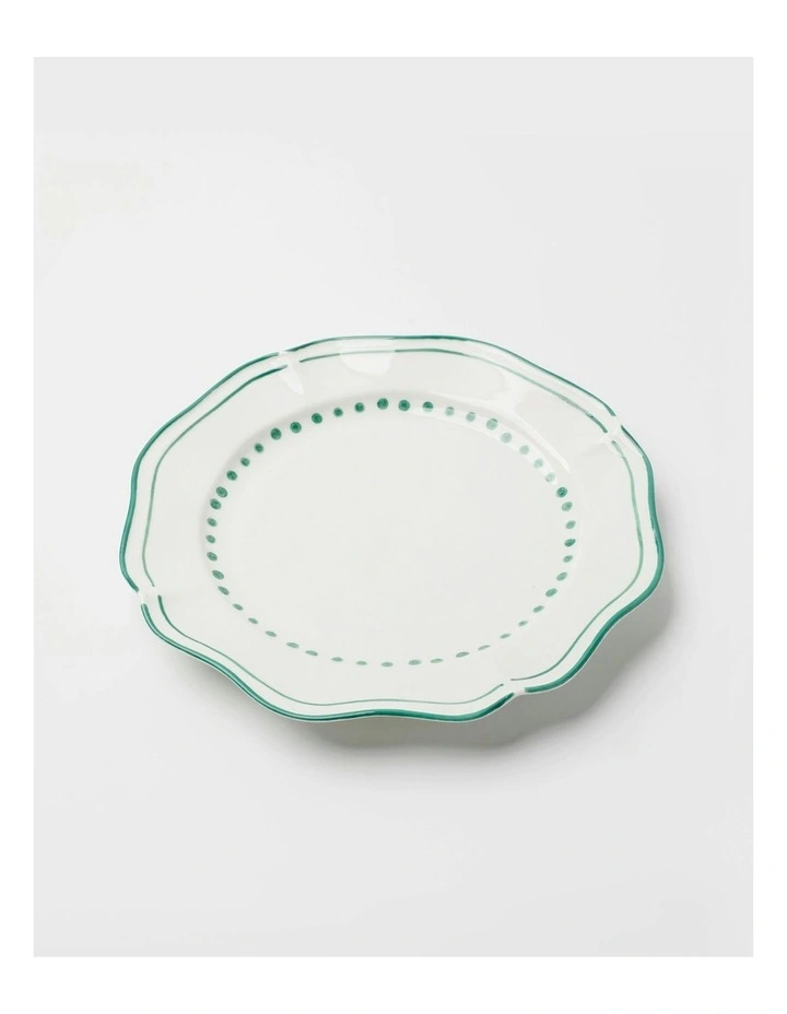 Capri Side Plate in Green