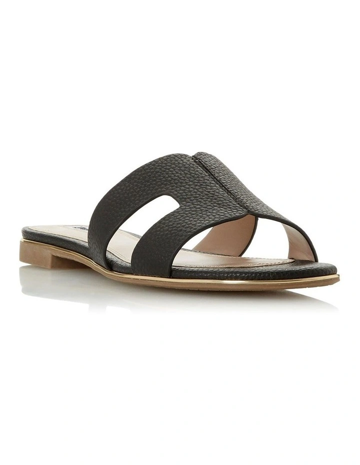 Looper Sandals In Black