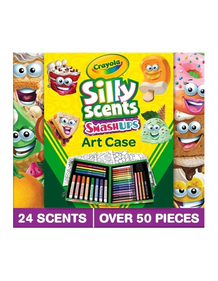 Silly Scents Mini Art Case Smash Ups