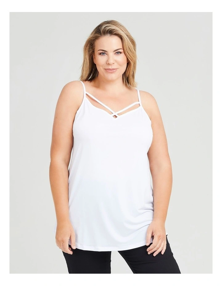 Transition Tank White
