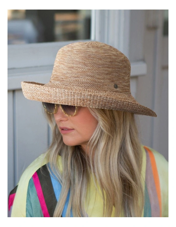 Karen Wash & Wear SouWester Hat in Beige