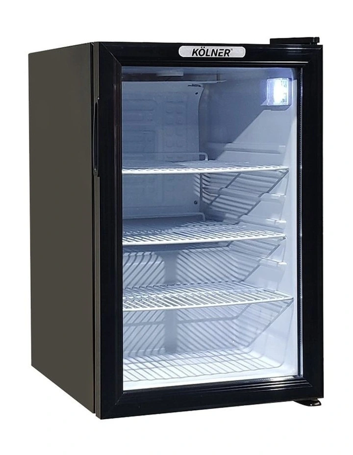 Mini Bar Fridge 70L in Black