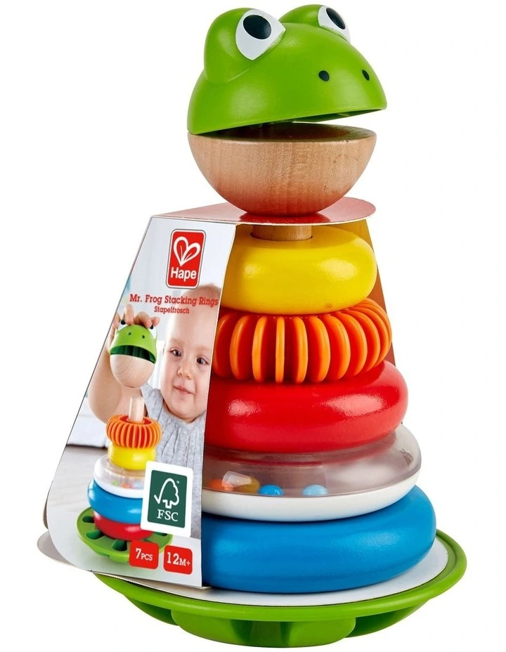 Mr. Frog Stacking Rings