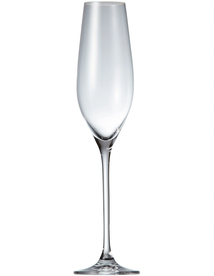 Cuvee Set of 6 Champagne Flute