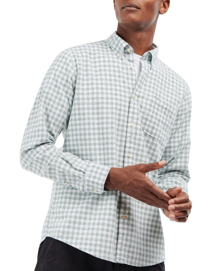Kane Tailored Shirt Green