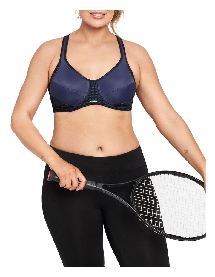 Electrify Non-Contour Bra in Navy