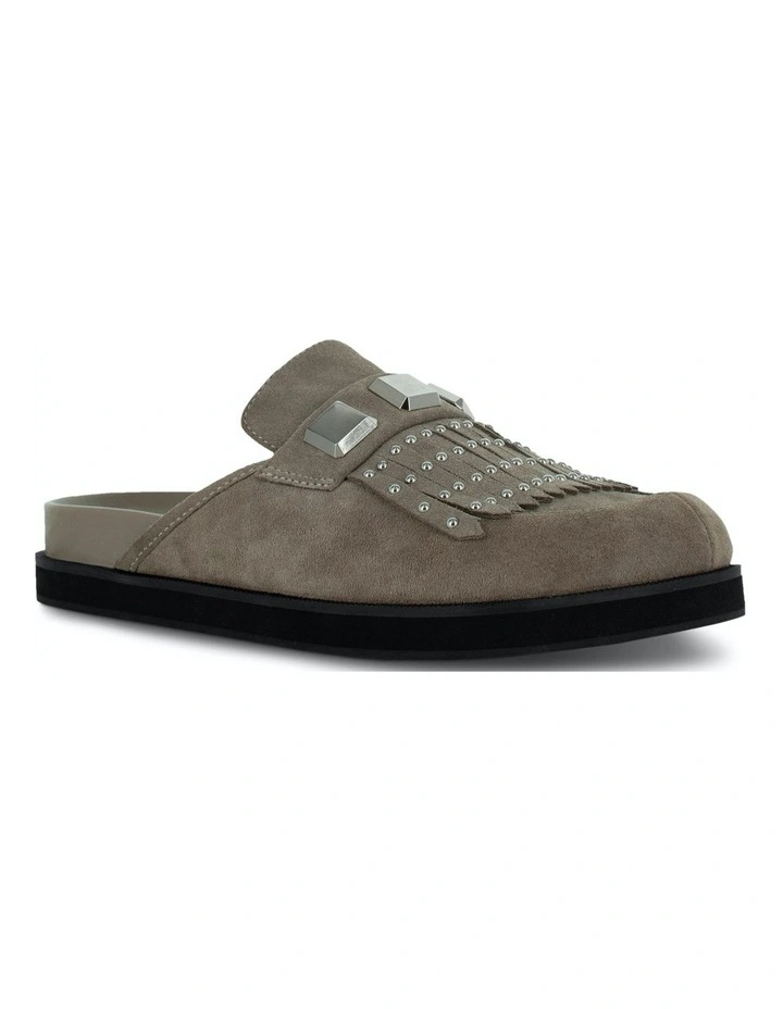 Zola II Mules in Mushroom