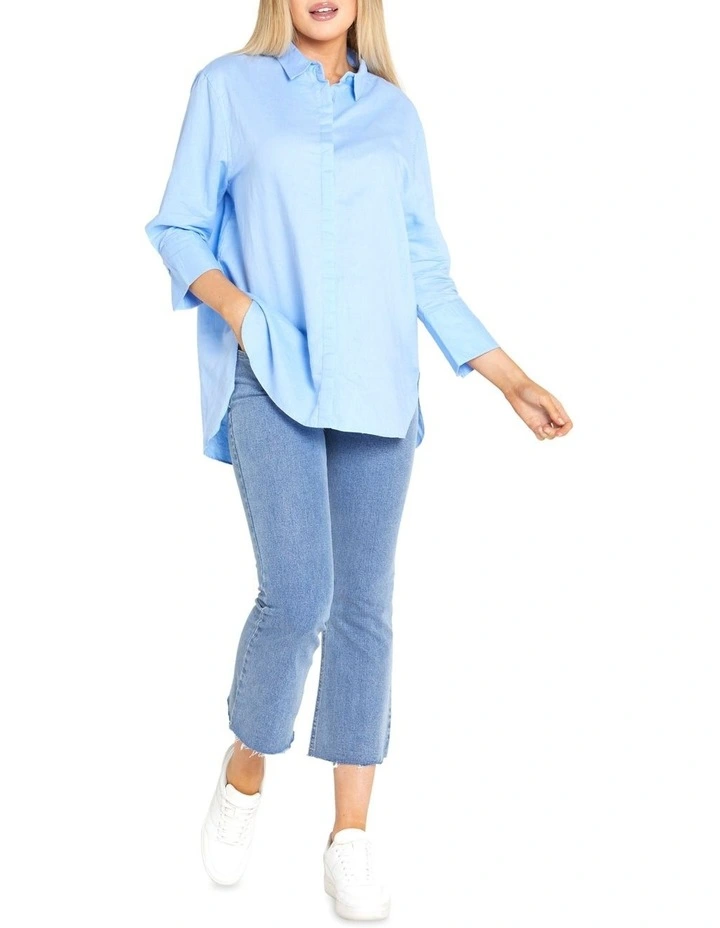 Mila Shirt in Blue