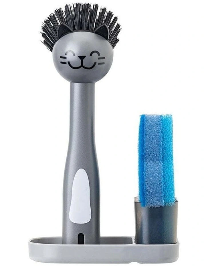 Tray Holder Cleaner Set 3 Piece in Multi