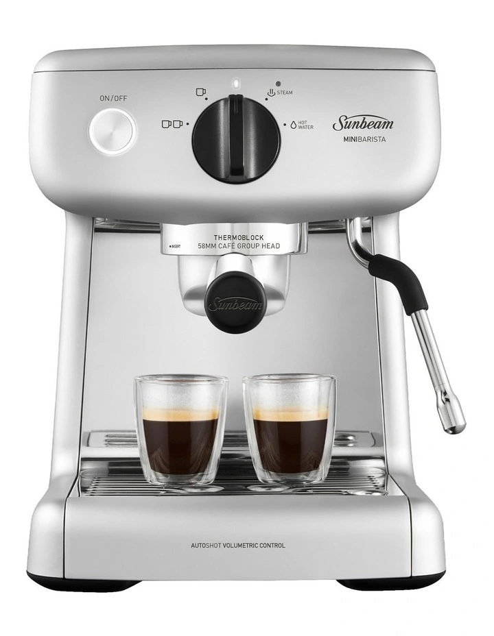Mini Barista Coffee Machine EM4300S in Silver