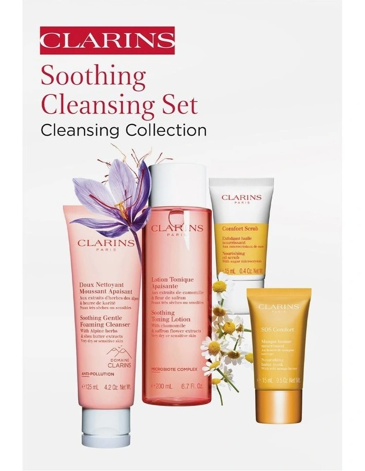 Soothing Cleansing Collection Set