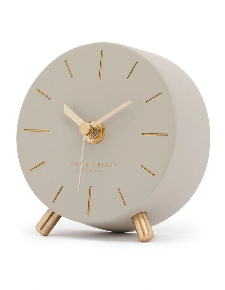Angelo Silent Mantel Clock