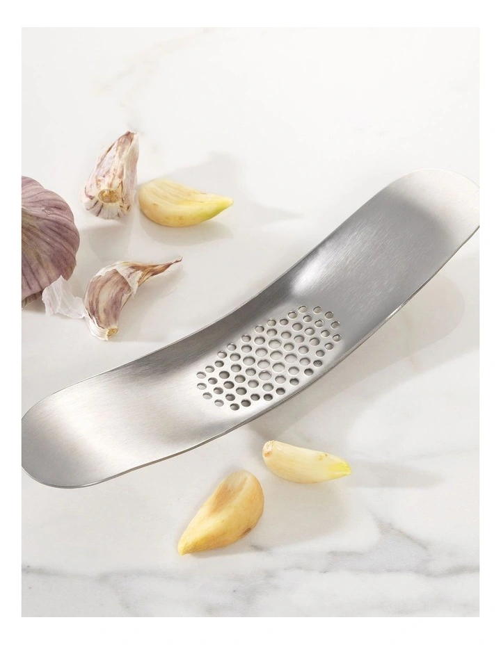 Garlic Rocker in Silver