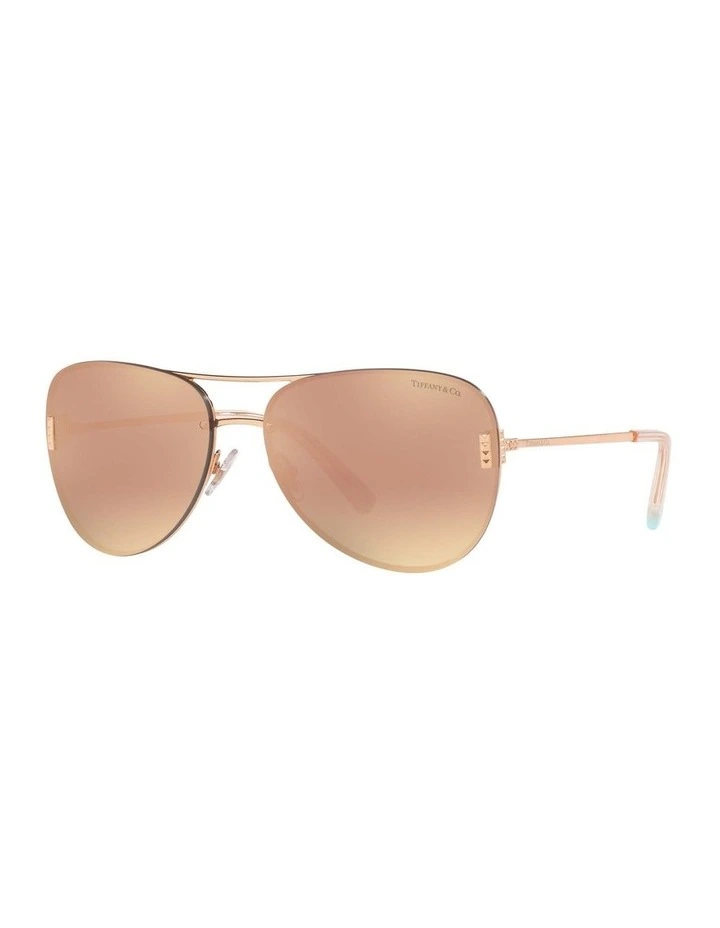 TF3066 Red Sunglasses