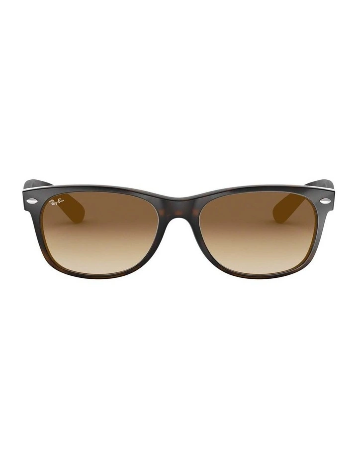 New Wayfarer Brown RB2132 Sunglasses
