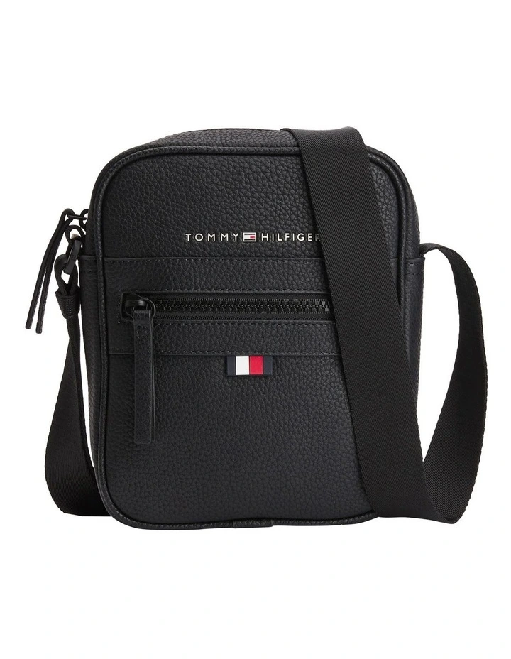 Essential Small Reporter Bag in Black